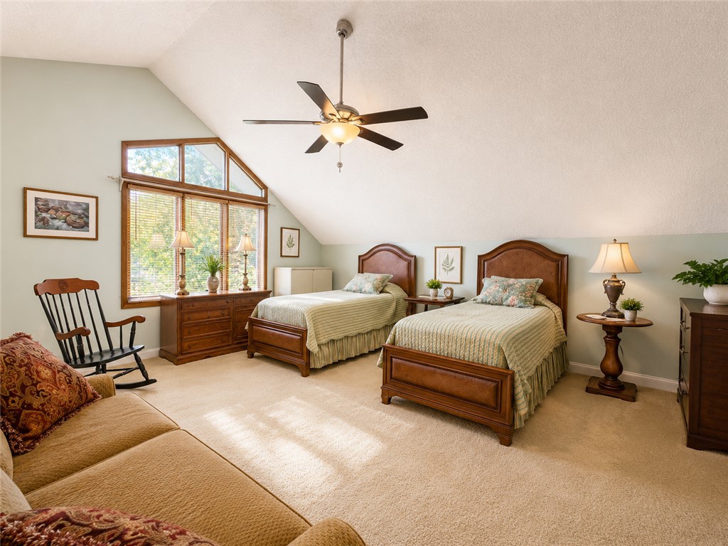 222 Terrace Drive Anderson, SC 29621 - Photo 17 of 37 Sun-filled bedroom offers ample natural illumination and soft carpeted flooring.