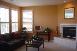 4644 Sweetgale Drive San Ramon, CA 94582 - Photo 2 of 7 a living room with furniture and a fireplace