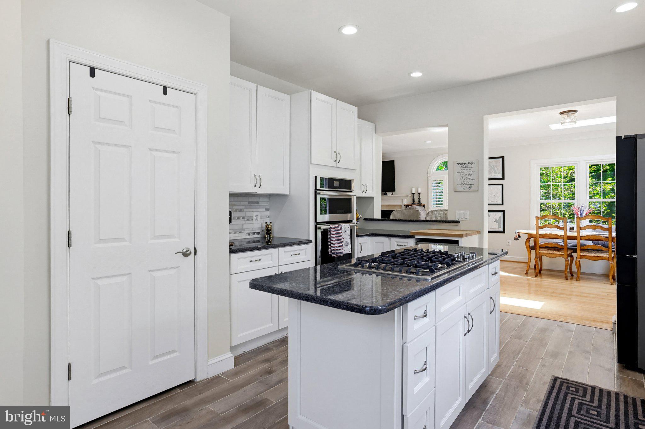 6732 Churchill Road McLean, VA 22101 - Photo 13 of 61 Modern kitchen with sleek finishes.