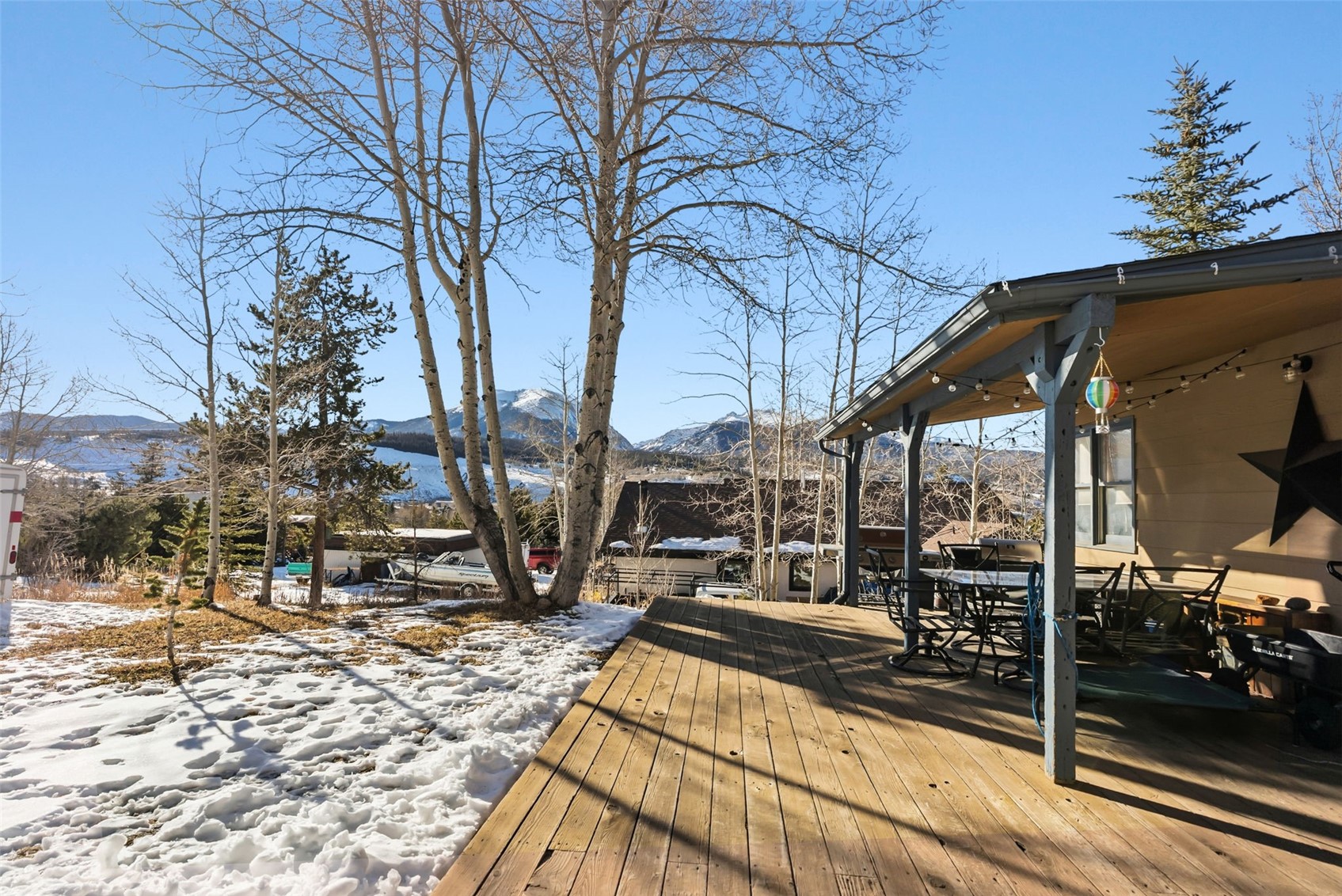 277 G Road Silverthorne, CO 80498 - Photo 41 of 48 Great views on the property
