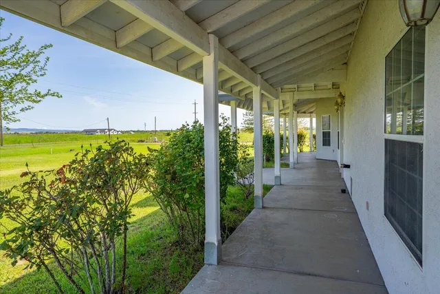 a view of an ocean view