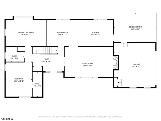$3,700 | 58 Hawks School House Road, Bloomsbury, NJ 08804