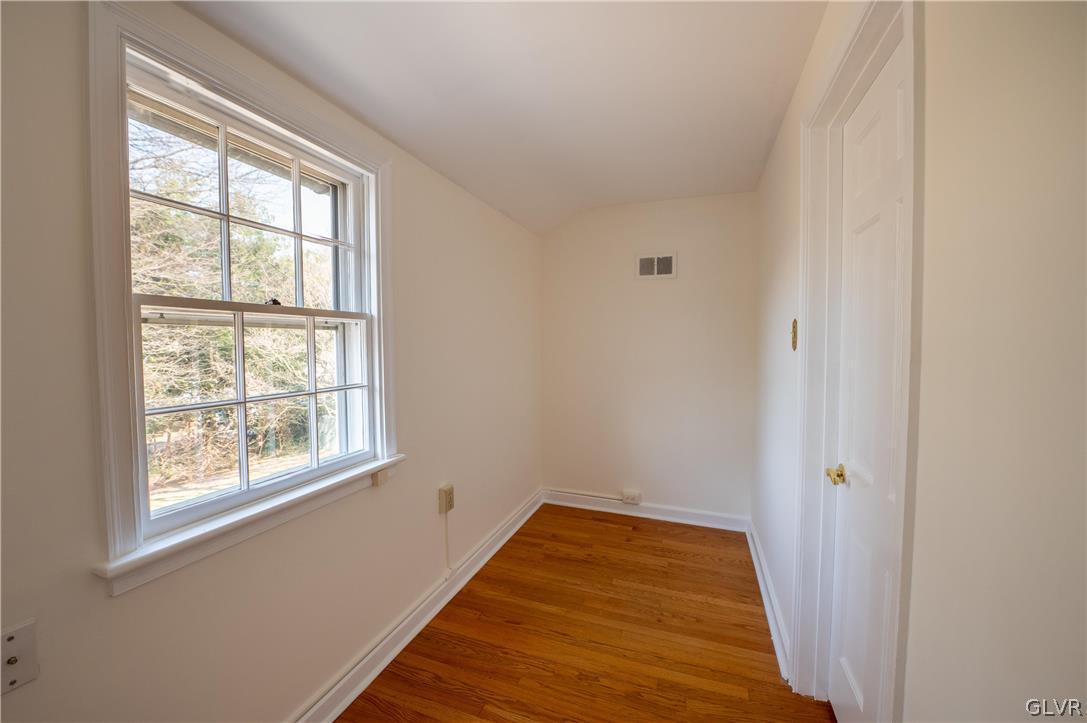 719 14th Avenue Bethlehem, PA 18018 - Photo 22 of 33 a view of a room with wooden floor and window