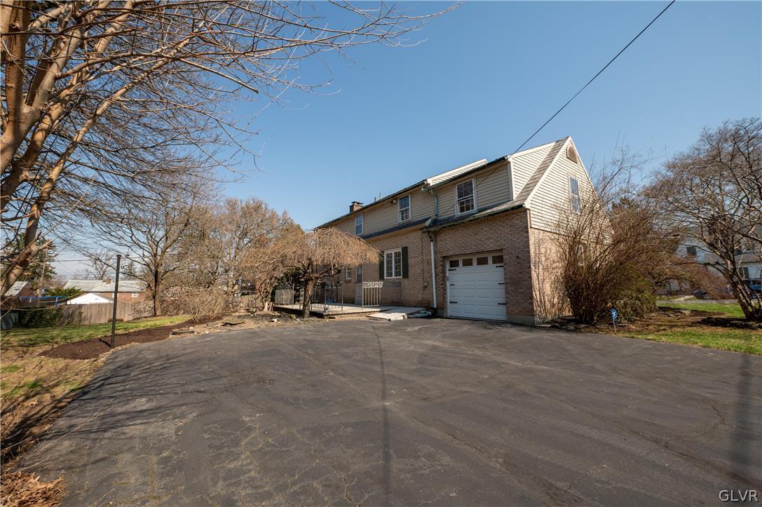 719 14th Avenue Bethlehem, PA 18018 - Photo 24 of 33 a view of a house with a snow in the yard