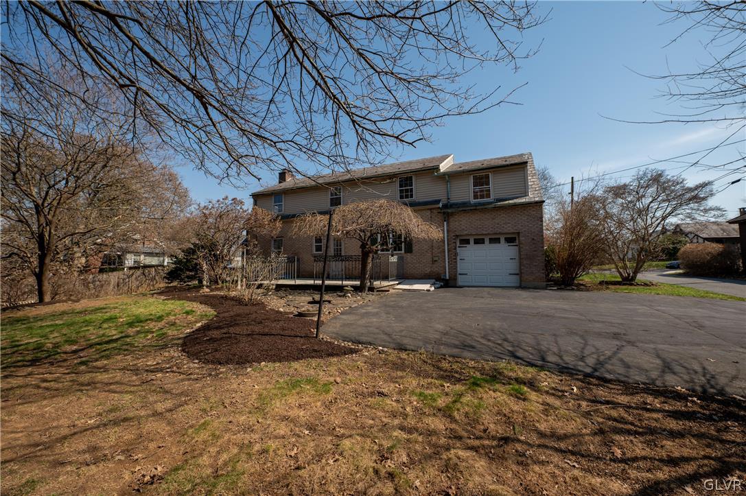 719 14th Avenue Bethlehem, PA 18018 - Photo 25 of 33 a view of garage yard and a patio