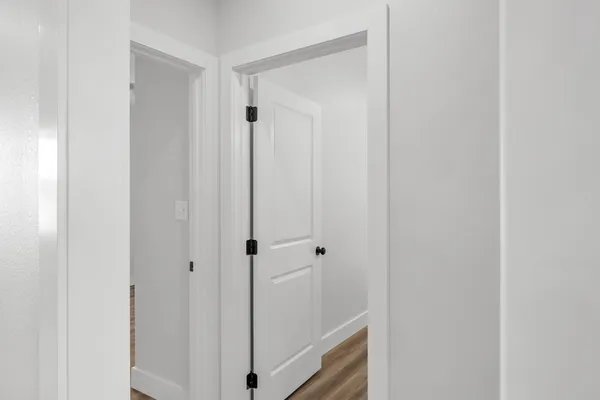 a view of a hallway
