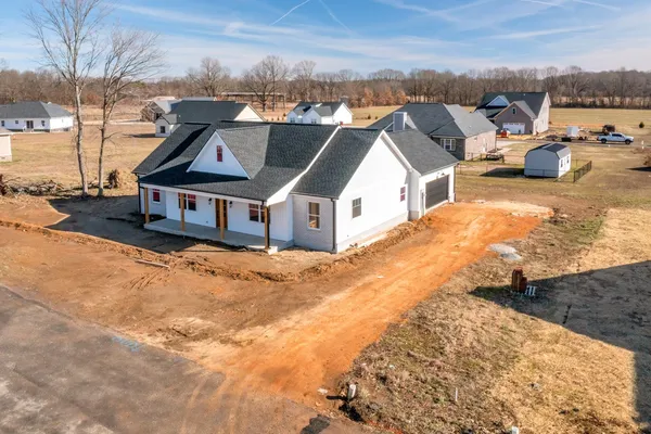 a view of a house with wooden floor