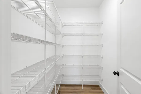 a view of walk in closet