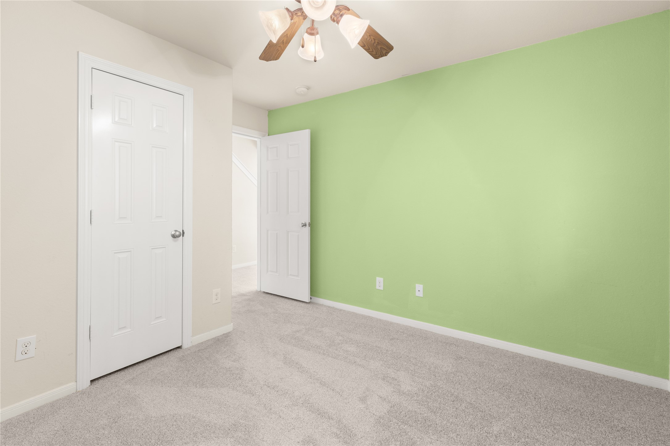 3334 Clearview Villa Way Houston, TX 77025 - Photo 34 of 35 The first floor has so much potential. The second bedroom is here. with a full bathroom and its own living space or a home office. The floorplan lends itself to so many options.