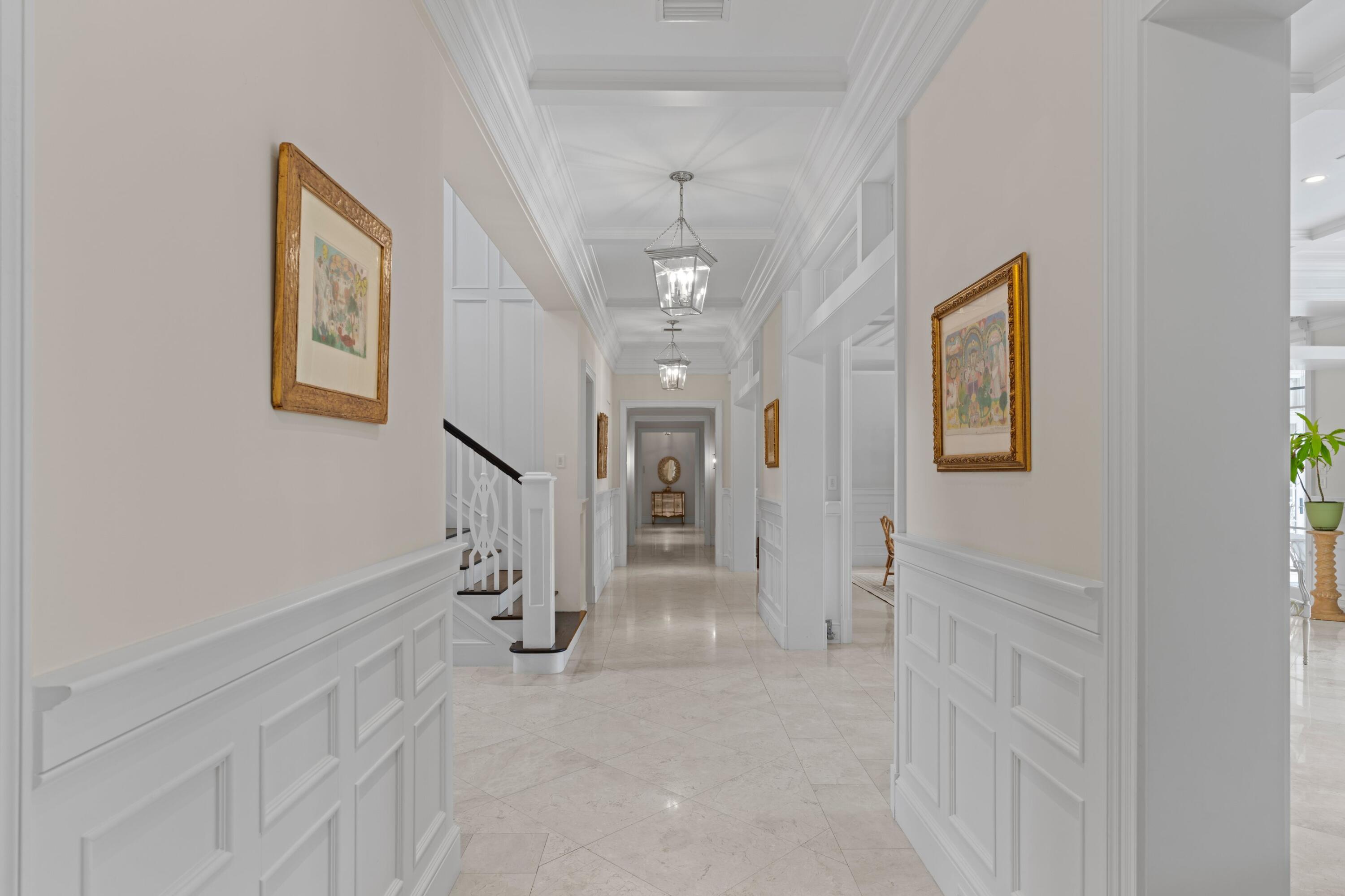 202 Gomez Road Hobe Sound, FL 33455 - Photo 14 of 33 a view of a hallway with entryway