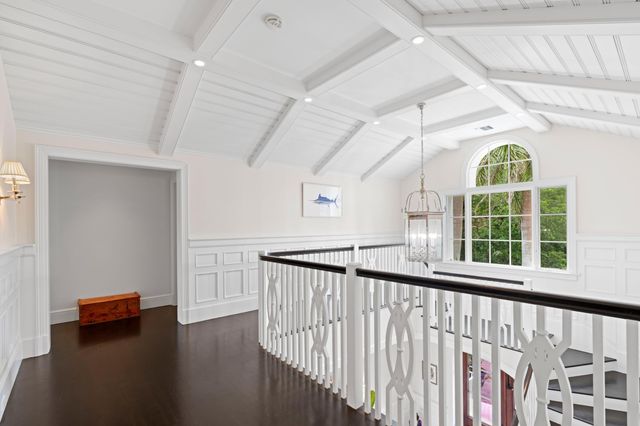 a view of entryway door