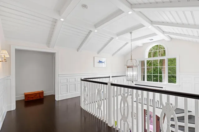 a view of entryway door