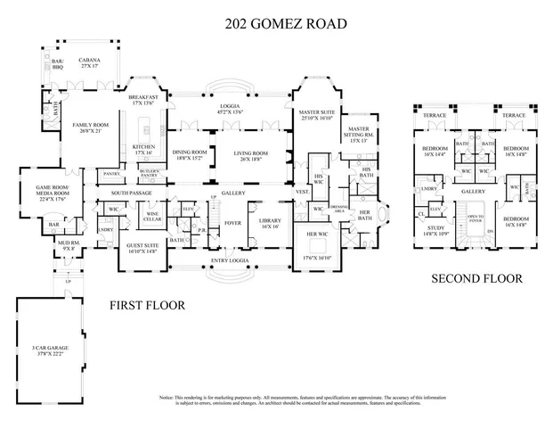 $23,000,000 | 202 Gomez Road, Hobe Sound, FL 33455