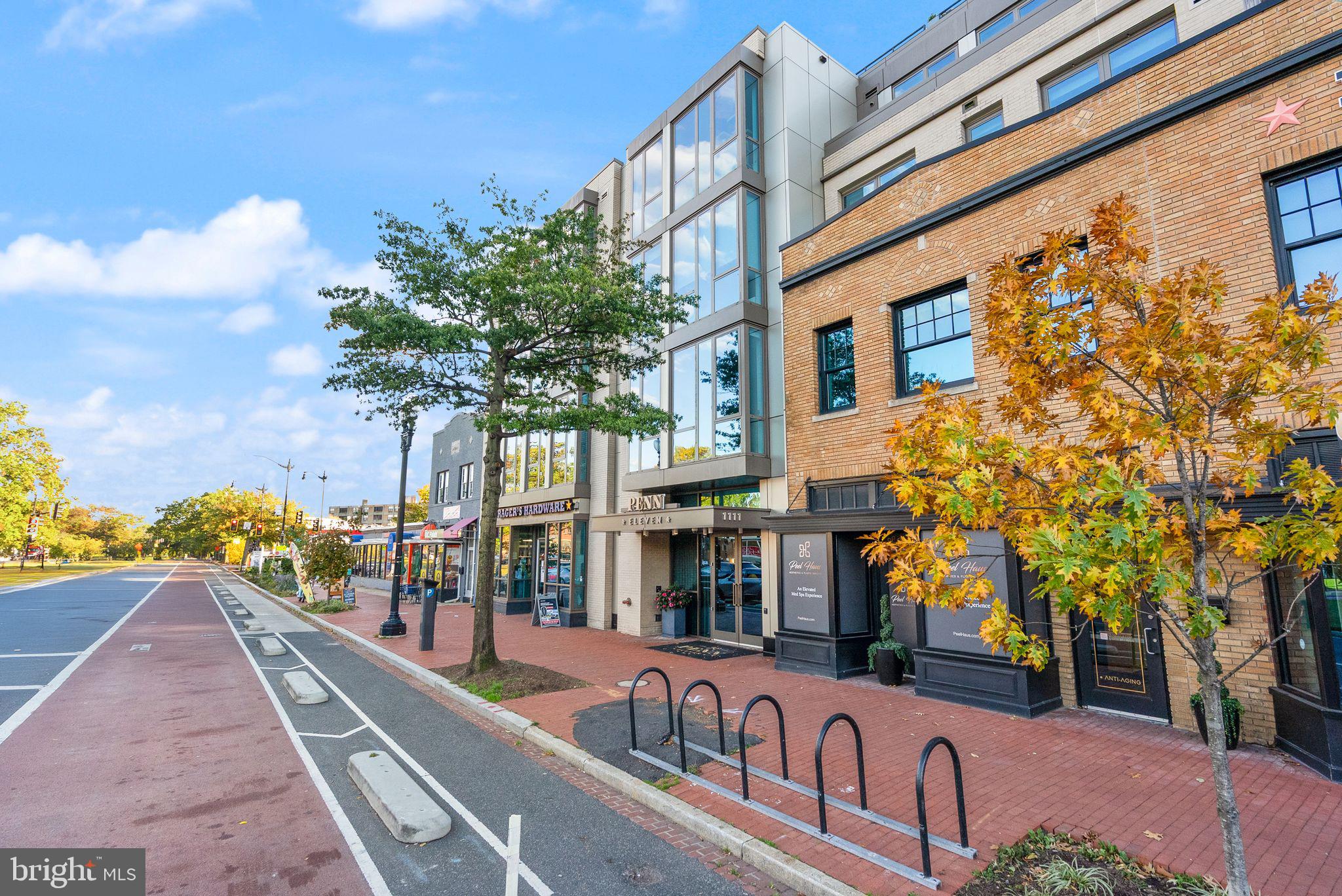 1111 Pennsylvania Ave. Southeast, Unit 304 Washington, DC 20003 - Photo 40 of 42 front view of a building with a street