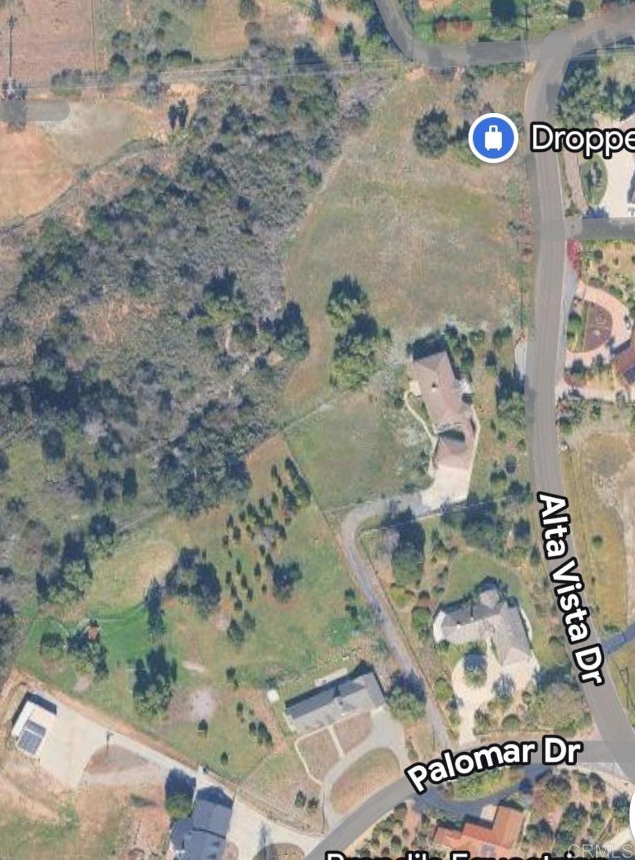 0 Sunset Grove Road Fallbrook, CA 92028 - Photo 3 of 3 an aerial view of residential house with outdoor space