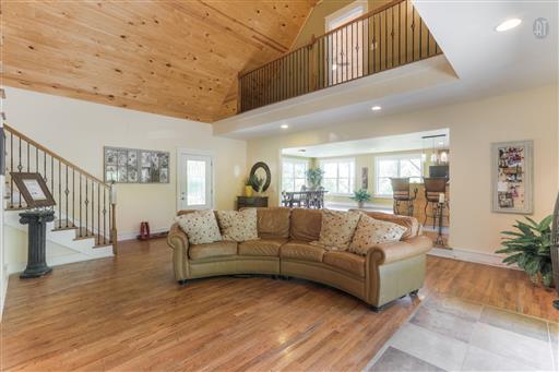 1065 Pack Cemetery Road White Bluff, TN 37187 - Photo 6 of 28 Additional view of living room and dining and kitchen are beyond