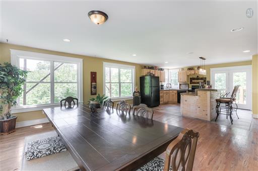 1065 Pack Cemetery Road White Bluff, TN 37187 - Photo 7 of 28 Large dining and kitchen area with big windows