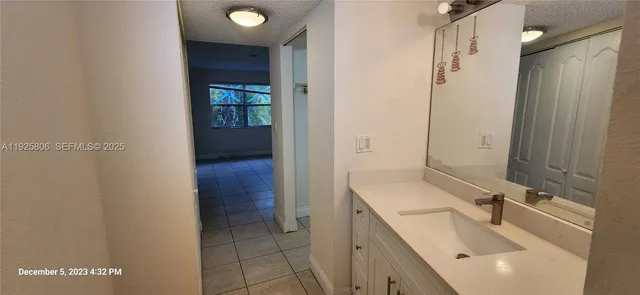 a view of an outdoor space and a yard