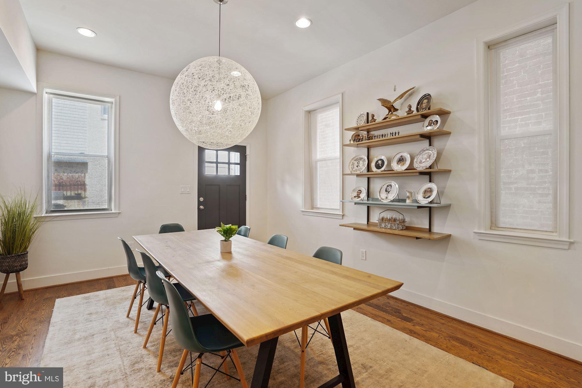 56 R Street Northeast Washington, DC 20002 - Photo 8 of 35 Dining Room