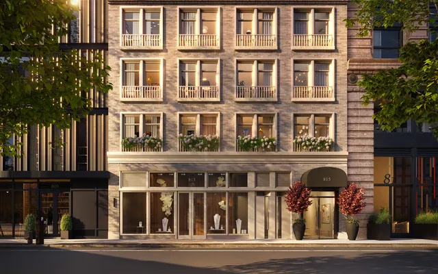 front view of a building