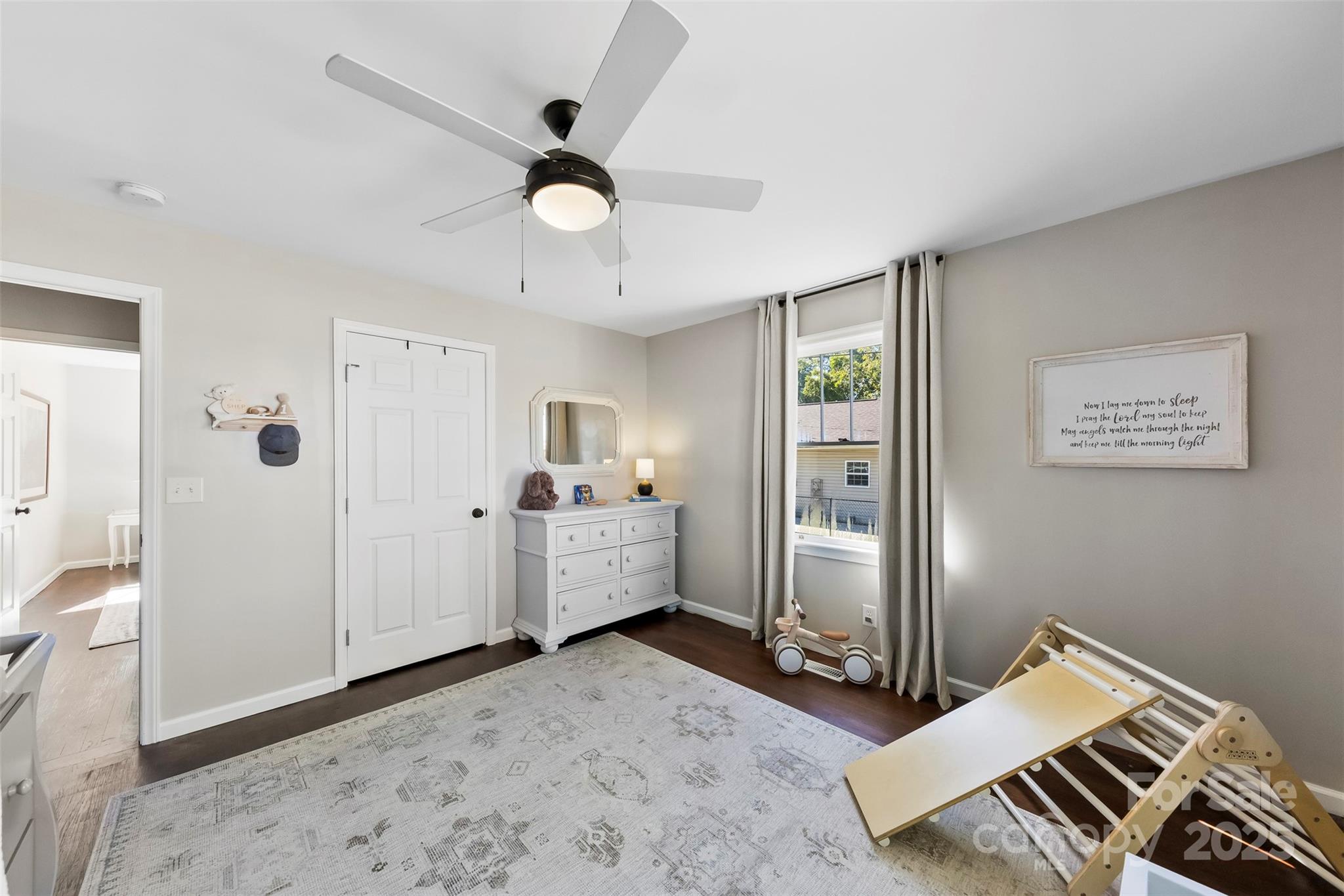411 South Battleground Avenue Kings Mountain, NC 28086 - Photo 25 of 38 a very nice looking room with a large window