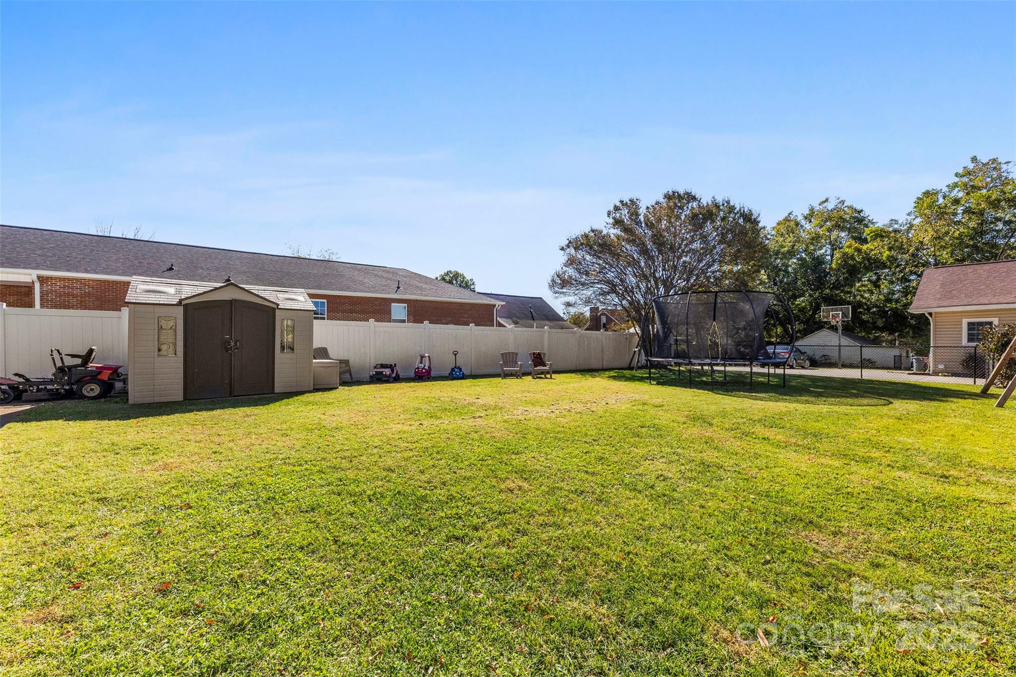 411 South Battleground Avenue Kings Mountain, NC 28086 - Photo 36 of 38 a view of an outdoor space and swimming pool