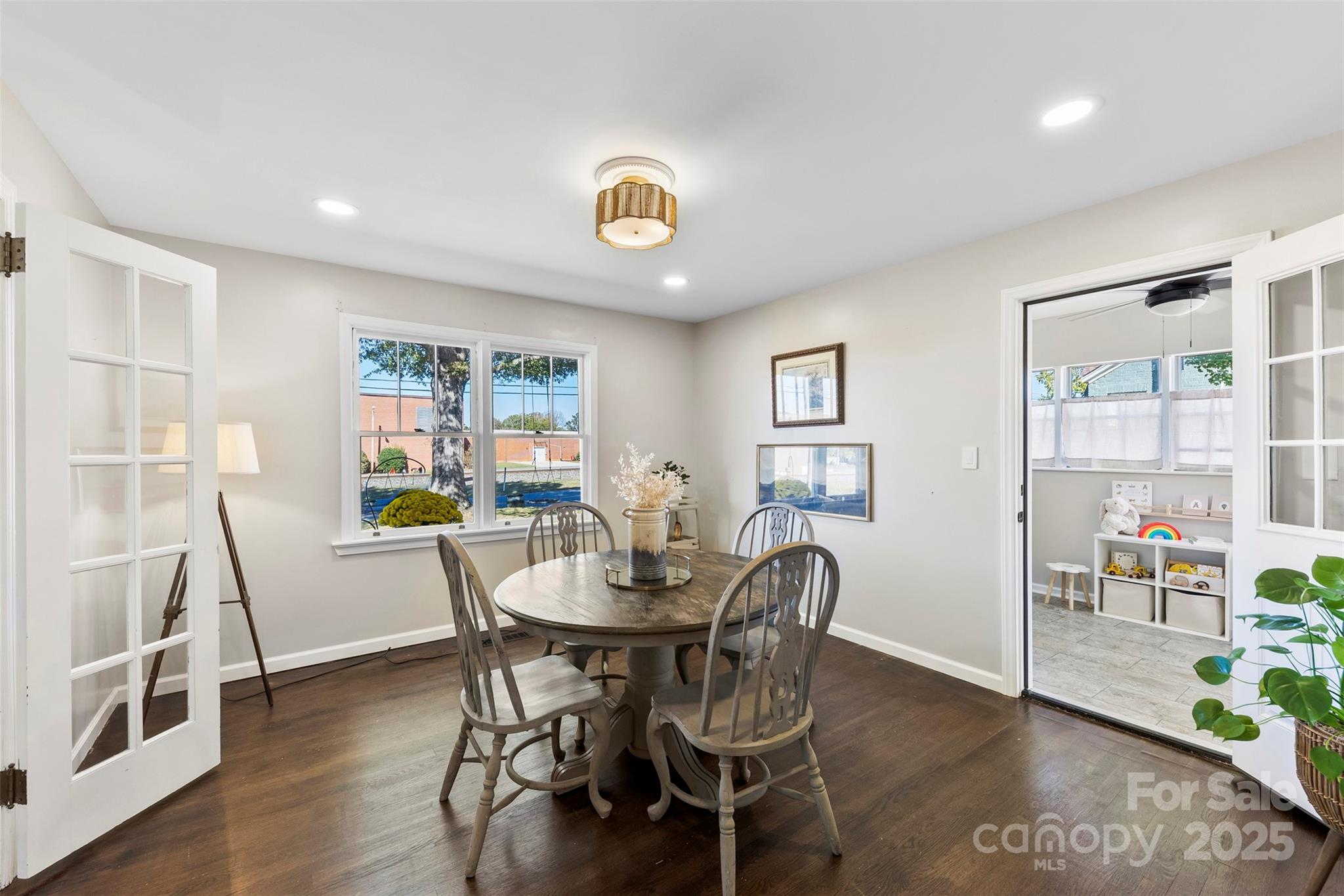411 South Battleground Avenue Kings Mountain, NC 28086 - Photo 10 of 38 a view of a dining room with furniture and a table