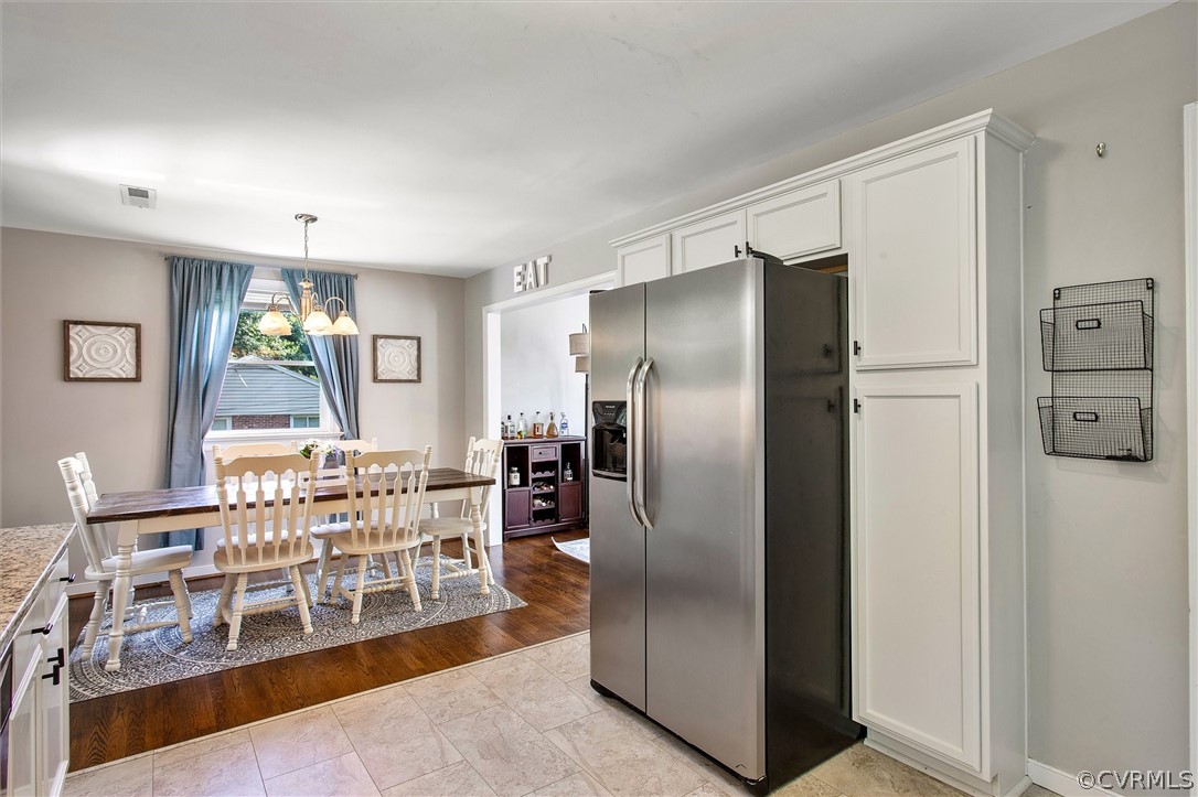 3012 Elmbrook Road Henrico, VA 23228 - Photo 12 of 32 Kitchen view to eat in area and living room