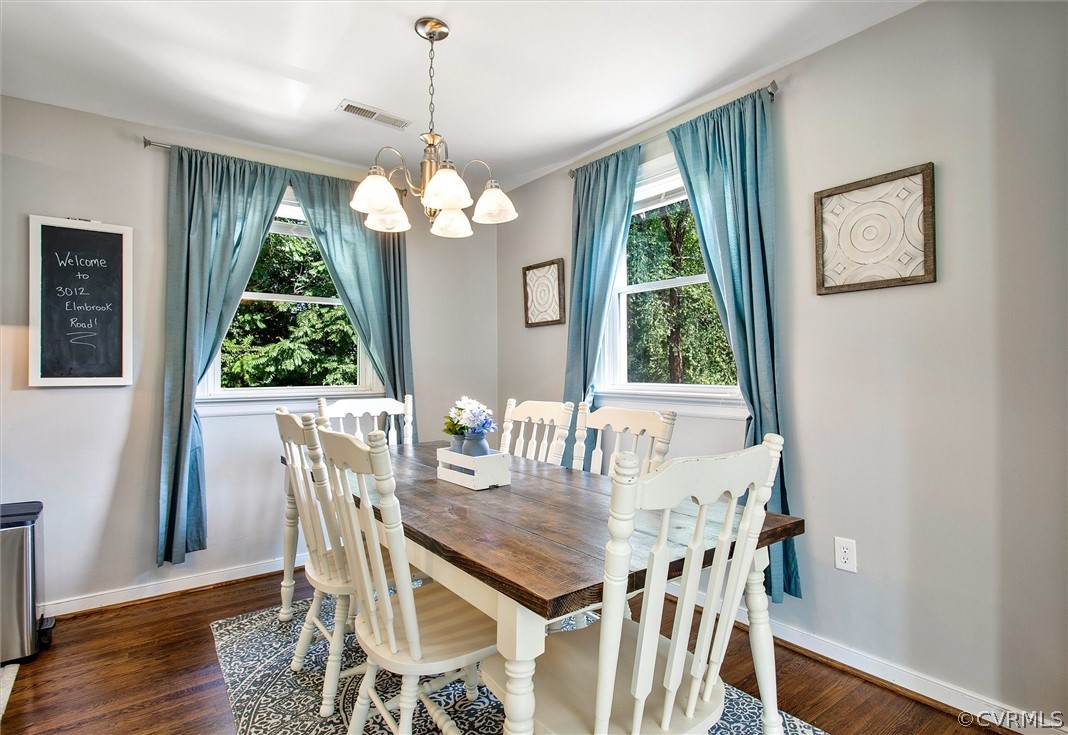 3012 Elmbrook Road Henrico, VA 23228 - Photo 13 of 32 Eat in area of kitchen