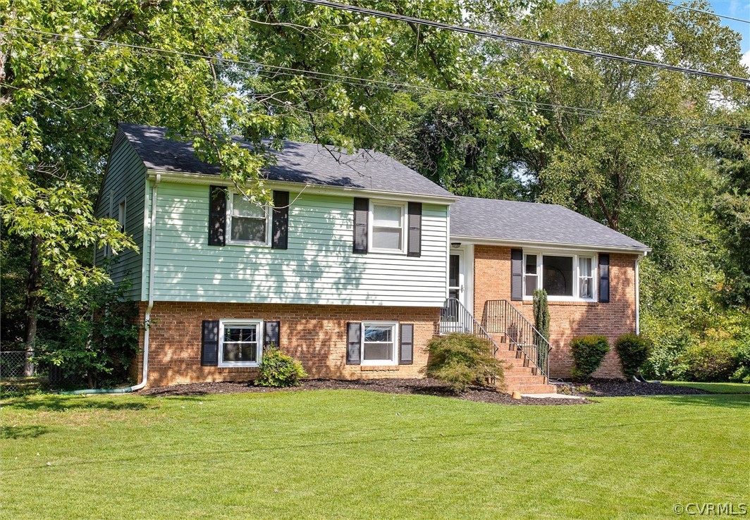 3012 Elmbrook Road Henrico, VA 23228 - Photo 2 of 32 Exterior front of home