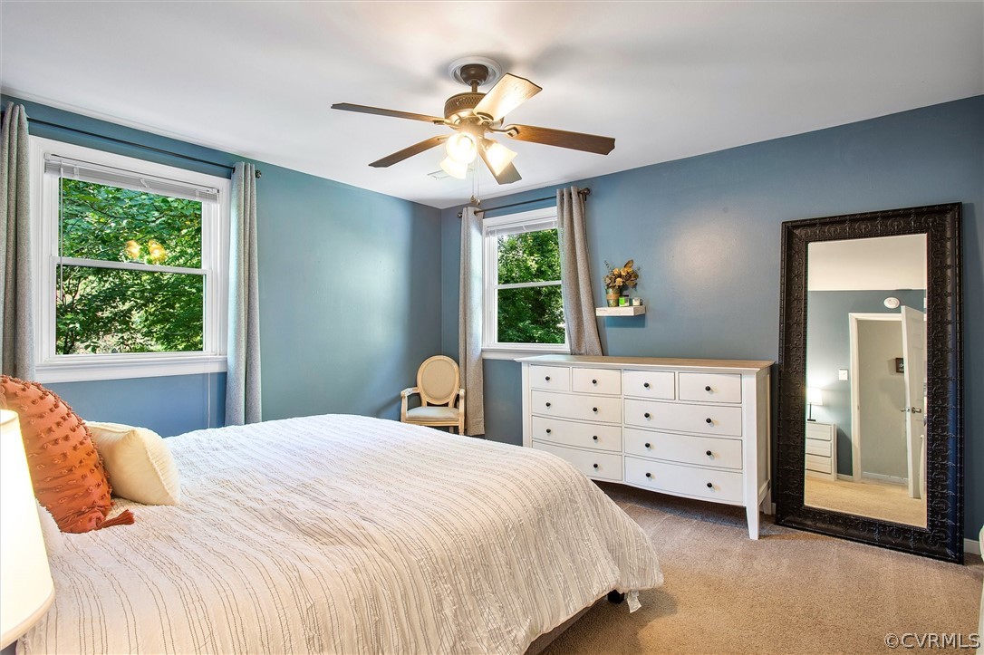 3012 Elmbrook Road Henrico, VA 23228 - Photo 22 of 32 Primary bedroom with 6X2 and 5X2 closets