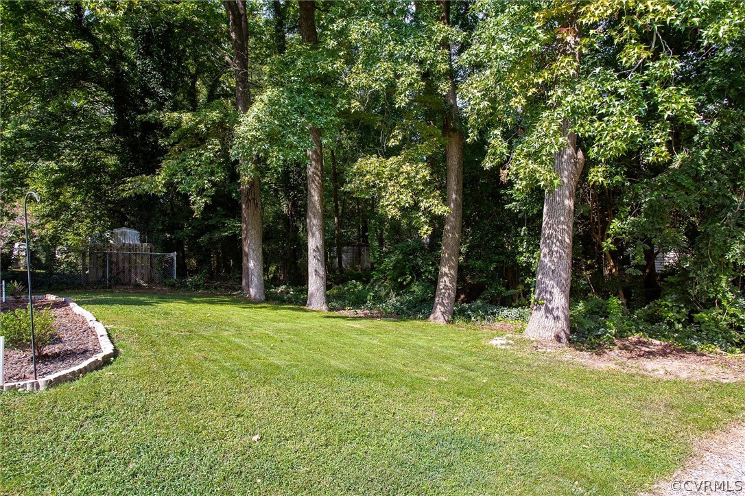 3012 Elmbrook Road Henrico, VA 23228 - Photo 30 of 32 Back yard