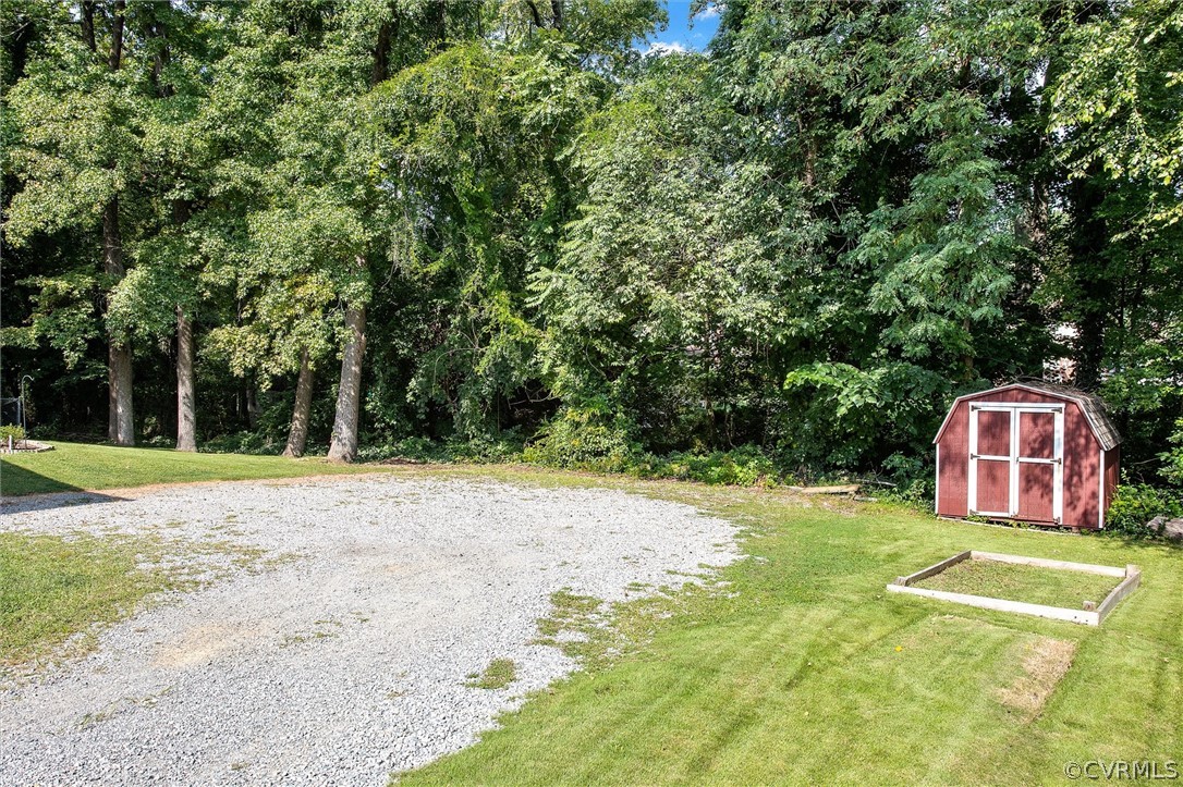 3012 Elmbrook Road Henrico, VA 23228 - Photo 31 of 32 End of driveway leading to 23X22 garage and 10X8 s