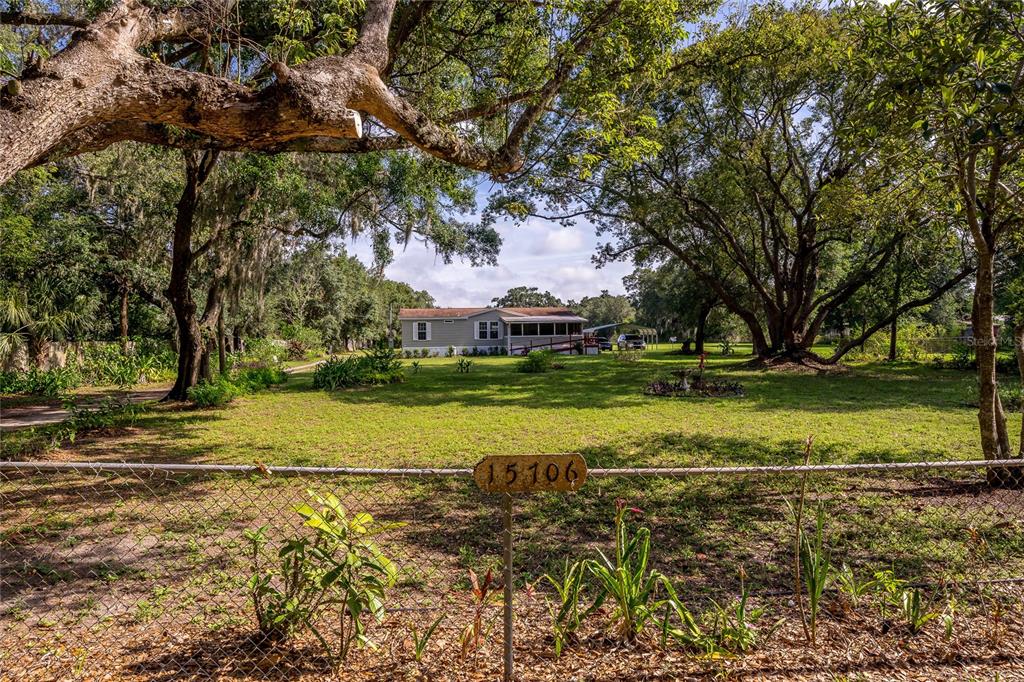 15706 Mansell Road Dover, FL 33527 - Photo 1 of 1 View from the road