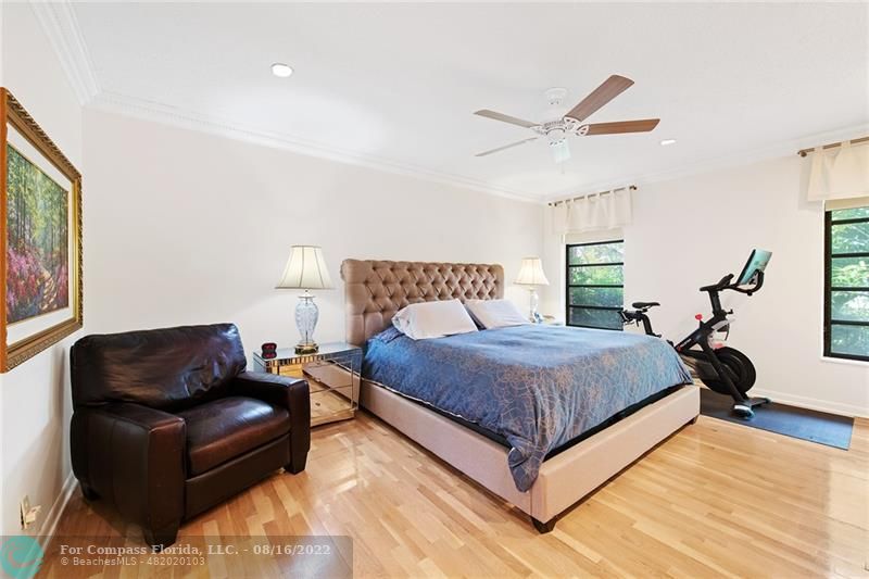 3401 North 31st Terrace Hollywood, FL 33021 - Photo 25 of 35 a bedroom with a bed couch and window