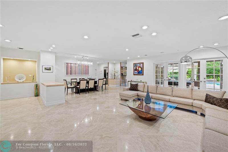 3401 North 31st Terrace Hollywood, FL 33021 - Photo 9 of 35 a living room with furniture and white walls