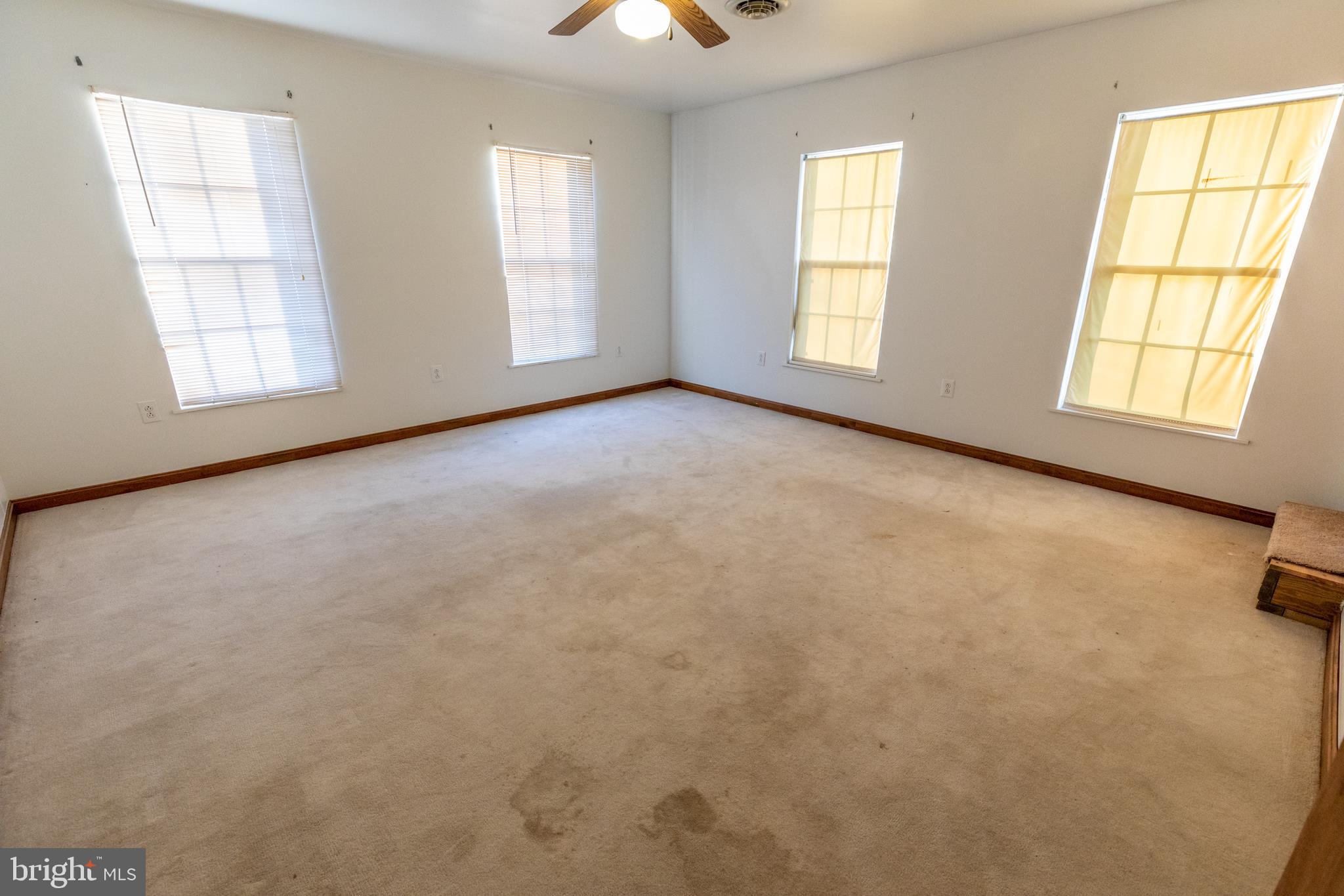 60 Policeman Club Road Falling Waters, WV 25419 - Photo 17 of 32 Master bedroom is huge!