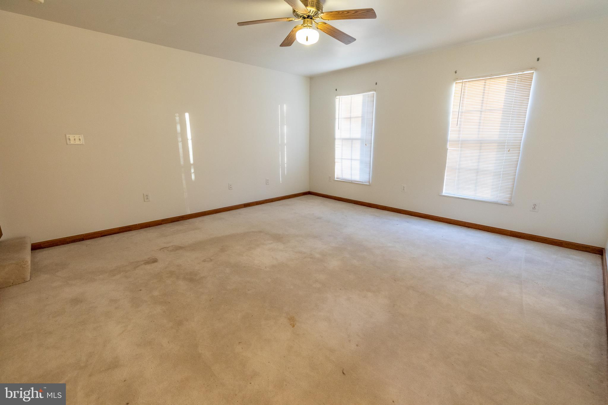 60 Policeman Club Road Falling Waters, WV 25419 - Photo 20 of 32 Bedroom 2 is very generously sized
