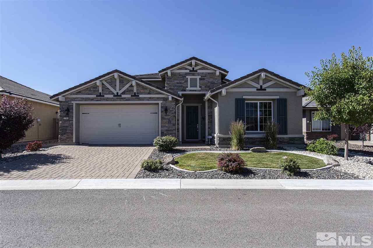2190 Arpagos Lane Reno, NV 89521 - Photo 1 of 38 a front view of a house with garden