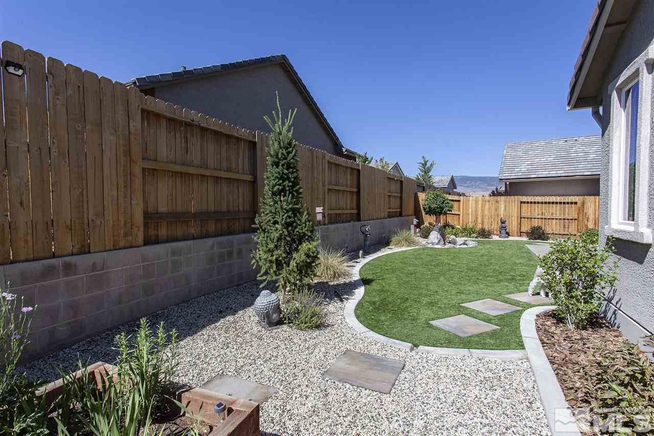 2190 Arpagos Lane Reno, NV 89521 - Photo 33 of 38 a house view with a garden space