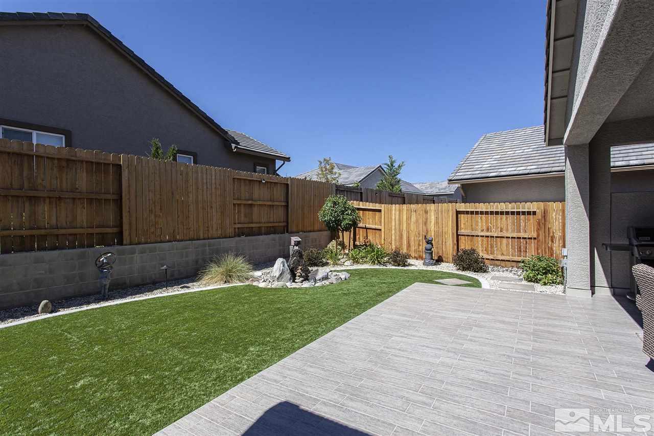 2190 Arpagos Lane Reno, NV 89521 - Photo 37 of 38 a view of a back yard of the house