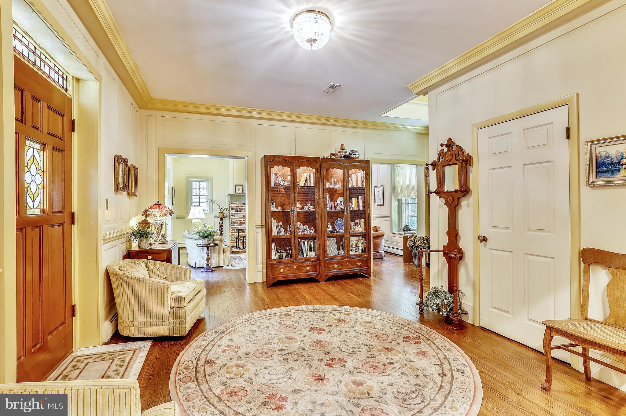 1895 German Chapel Road Prince Frederick, MD 20678 - Photo 2 of 90 Grand Foyer - perfect entrance to this period home