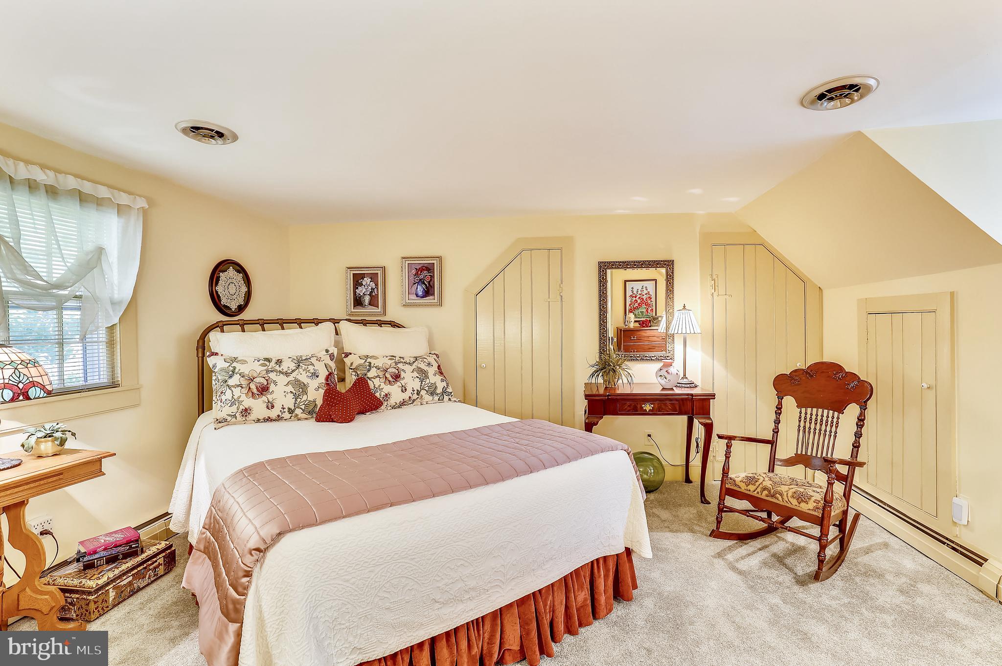 1895 German Chapel Road Prince Frederick, MD 20678 - Photo 27 of 90 Bedroom 1 - Carpet and 4 closets.