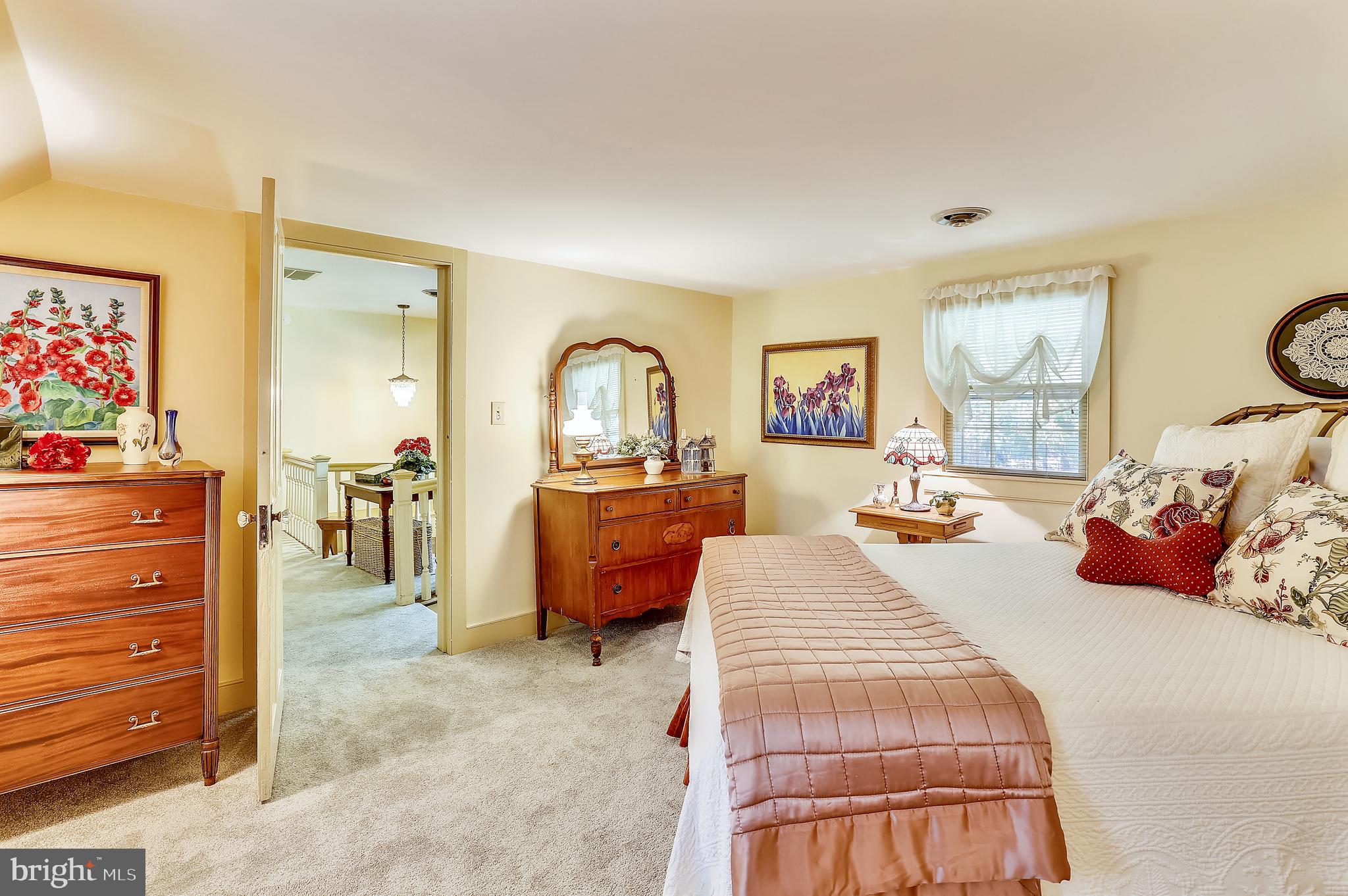 1895 German Chapel Road Prince Frederick, MD 20678 - Photo 29 of 90 Bedroom 1 - Hardwood floors are under the carpet.