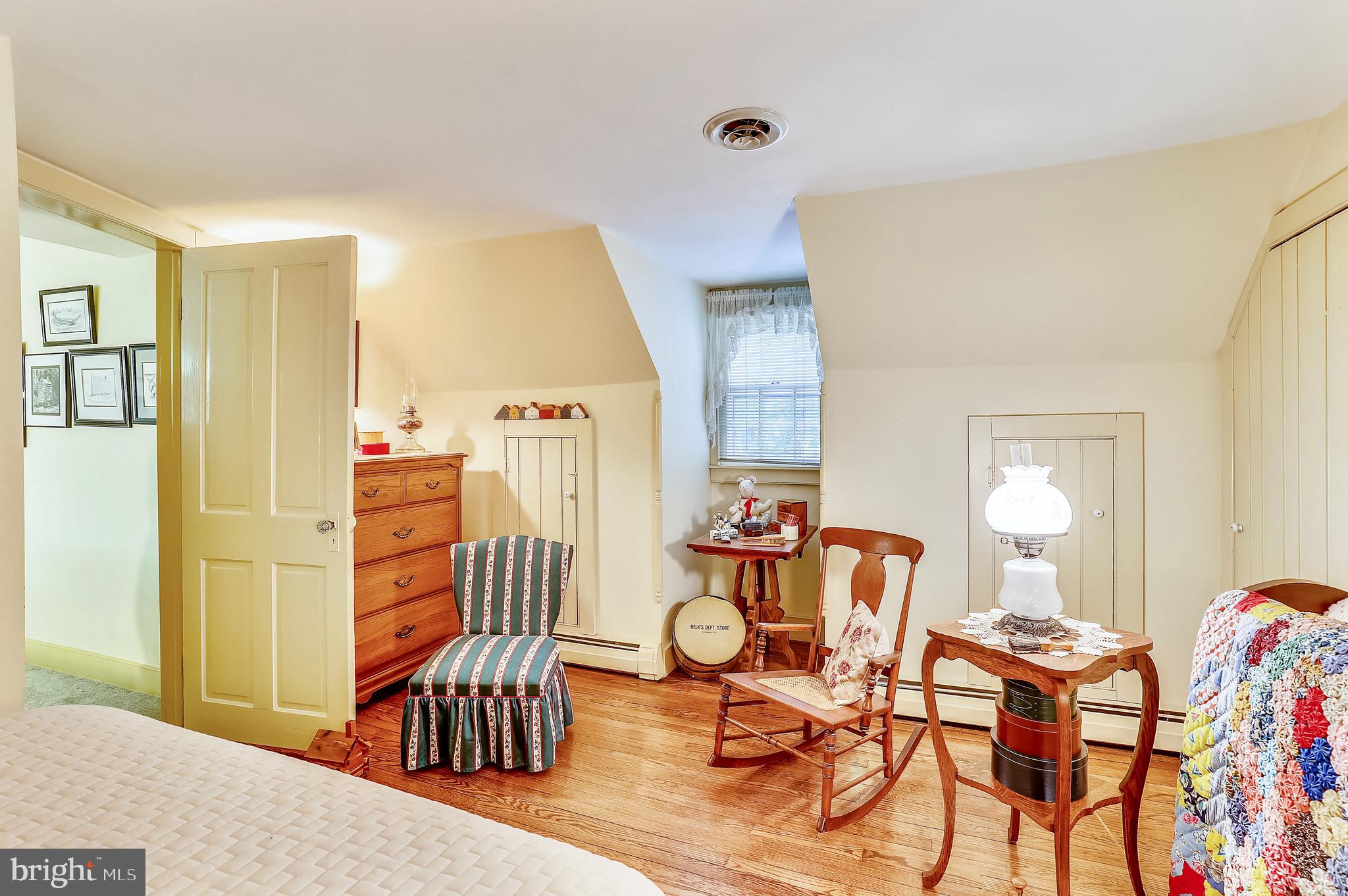 1895 German Chapel Road Prince Frederick, MD 20678 - Photo 32 of 90 Bedroom 2 - Wood floors and 4 closets!