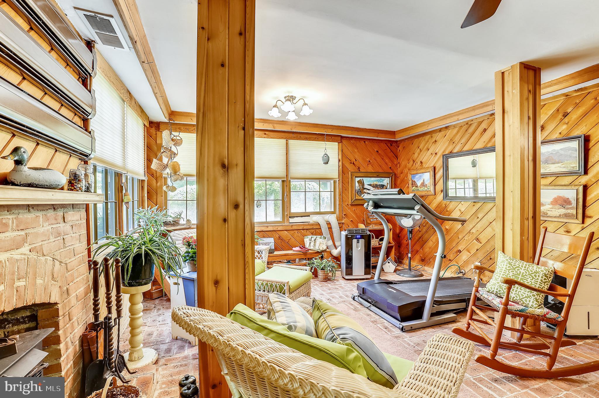 1895 German Chapel Road Prince Frederick, MD 20678 - Photo 45 of 90 Sunroom is plumbed for a hot tub/spa....