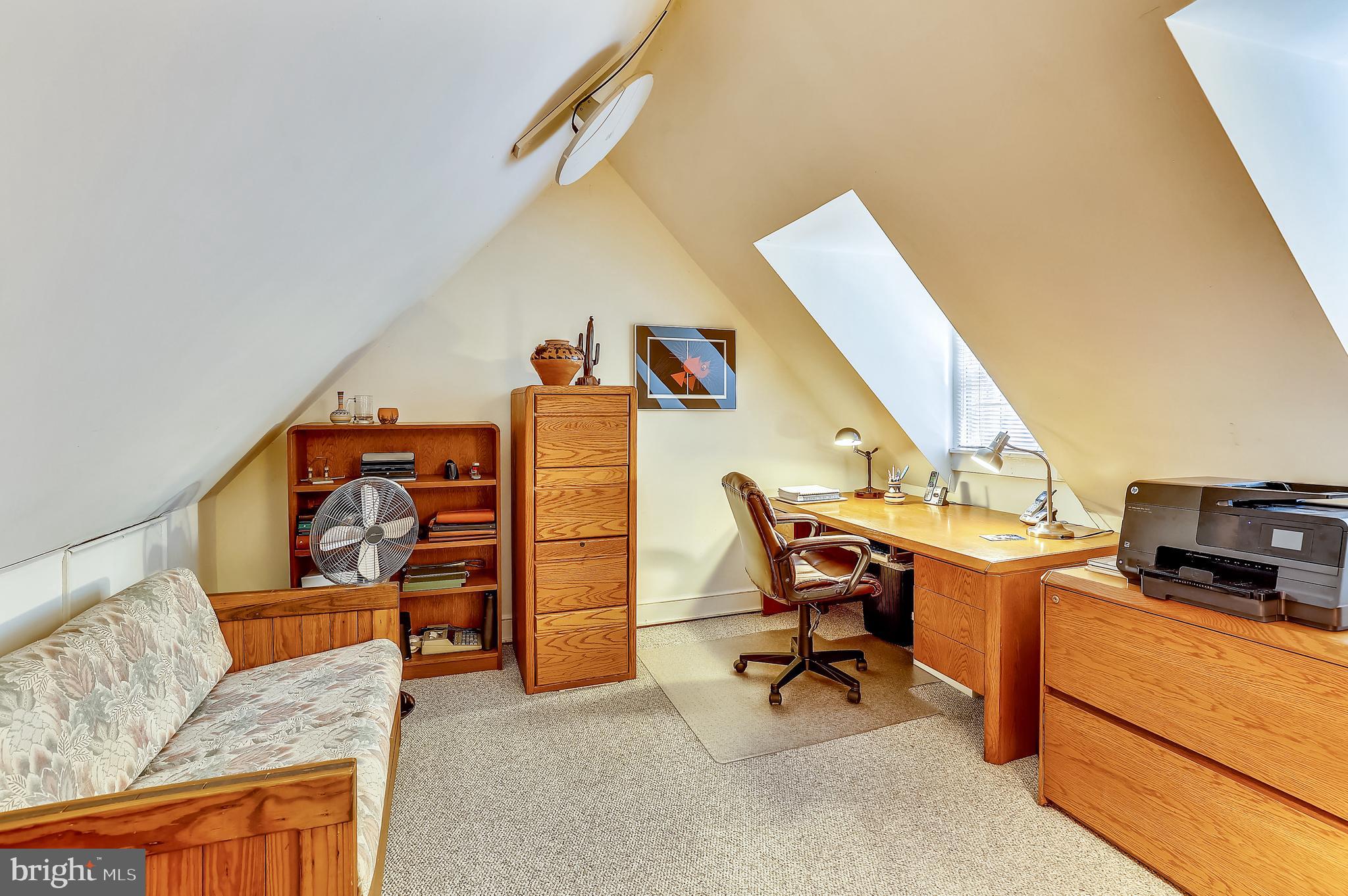 1895 German Chapel Road Prince Frederick, MD 20678 - Photo 46 of 90 Flex Room (currently an Office) over the Kitchen