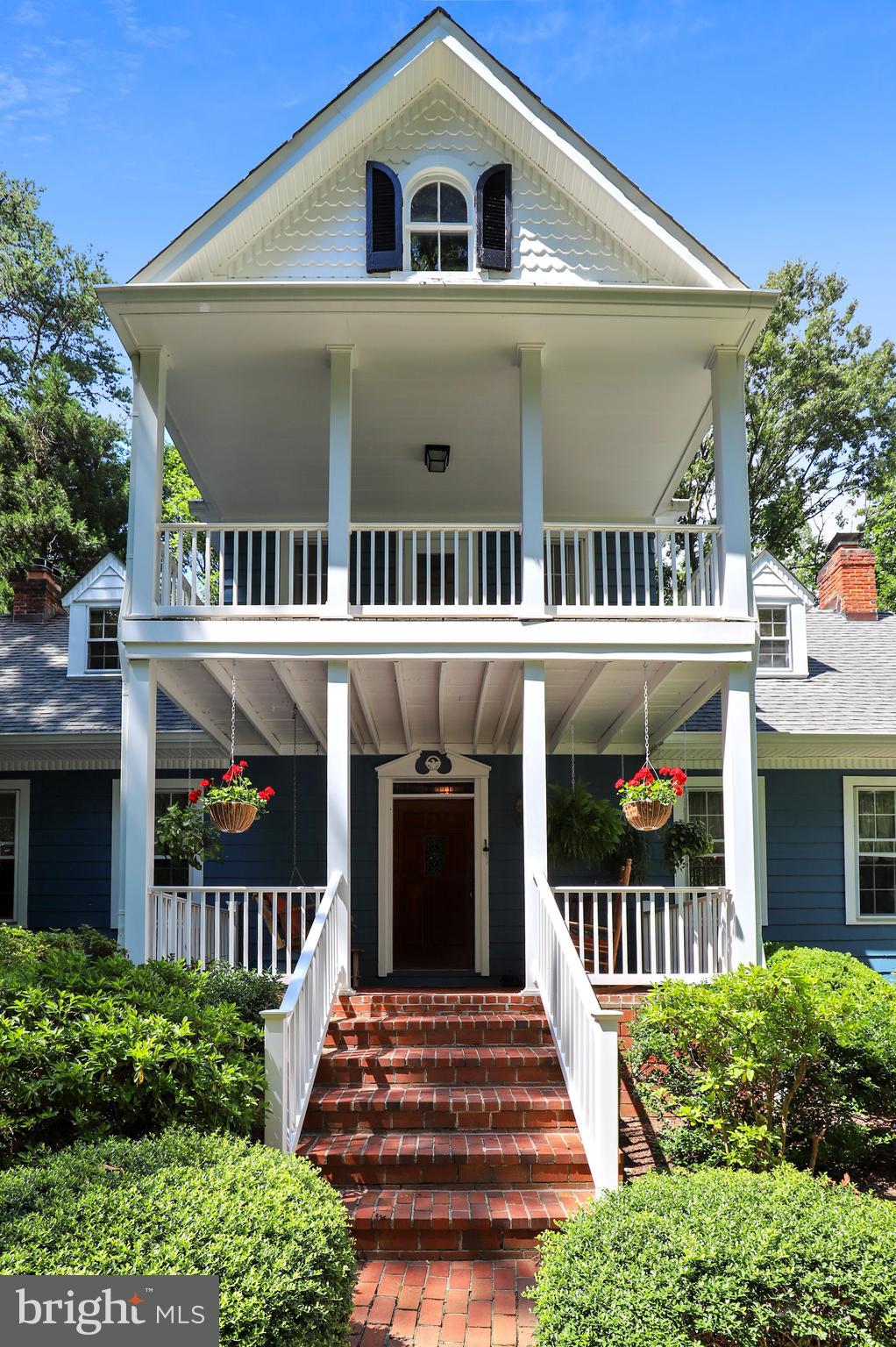 1895 German Chapel Road Prince Frederick, MD 20678 - Photo 48 of 90 Porches - Perfect for swings and rocking chairs!