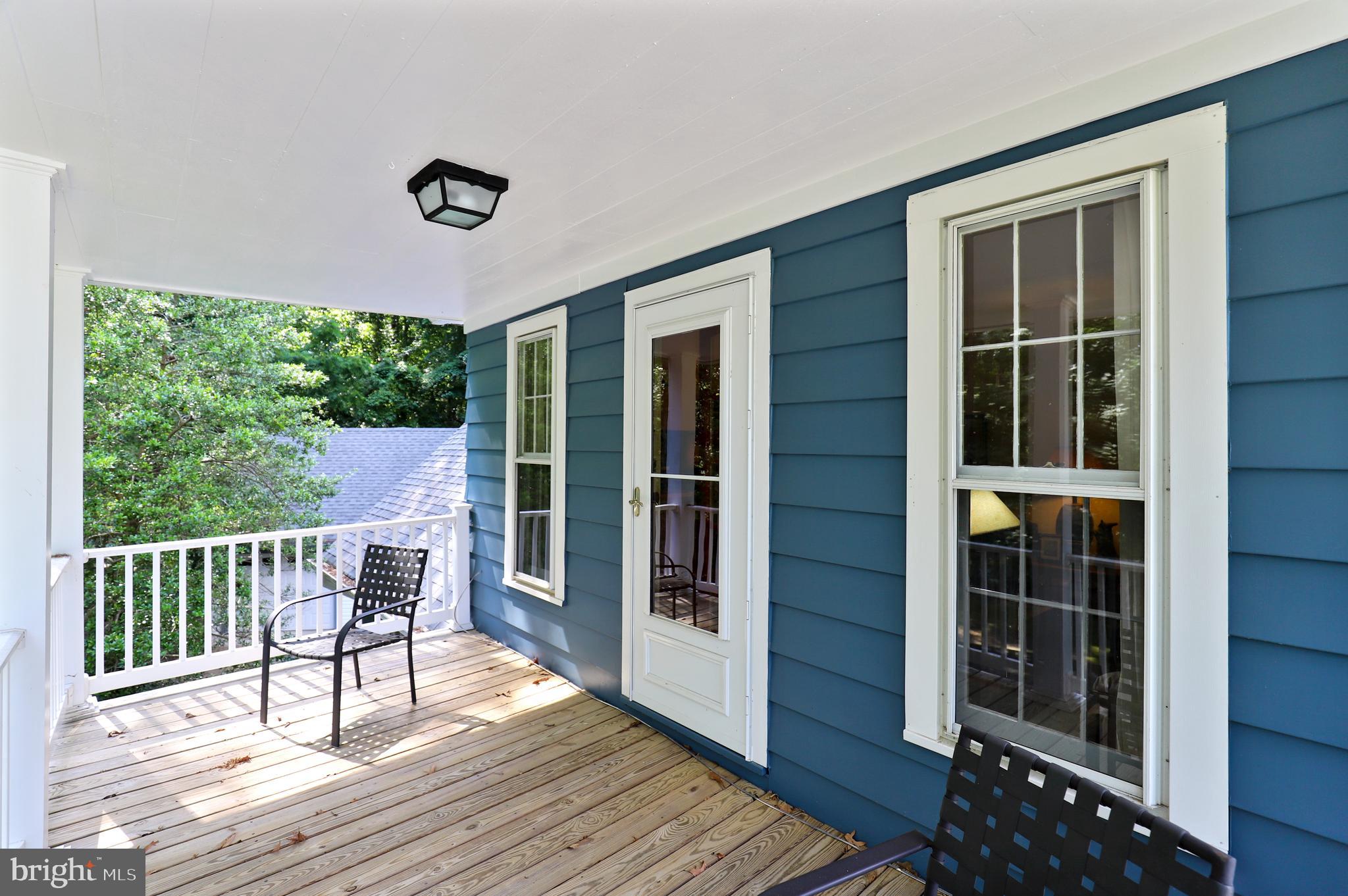 1895 German Chapel Road Prince Frederick, MD 20678 - Photo 51 of 90 Upper Level Porch.......
