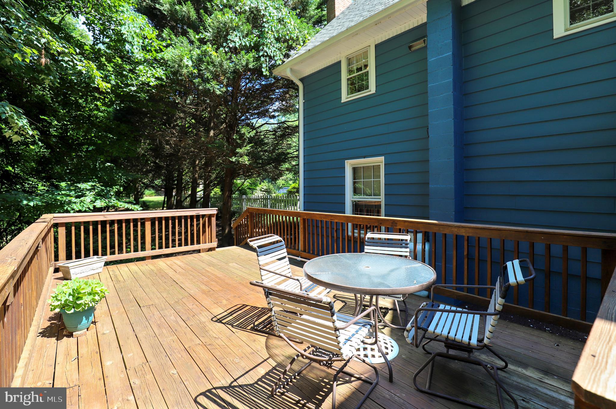 1895 German Chapel Road Prince Frederick, MD 20678 - Photo 53 of 90 Backyard deck for relaxing!